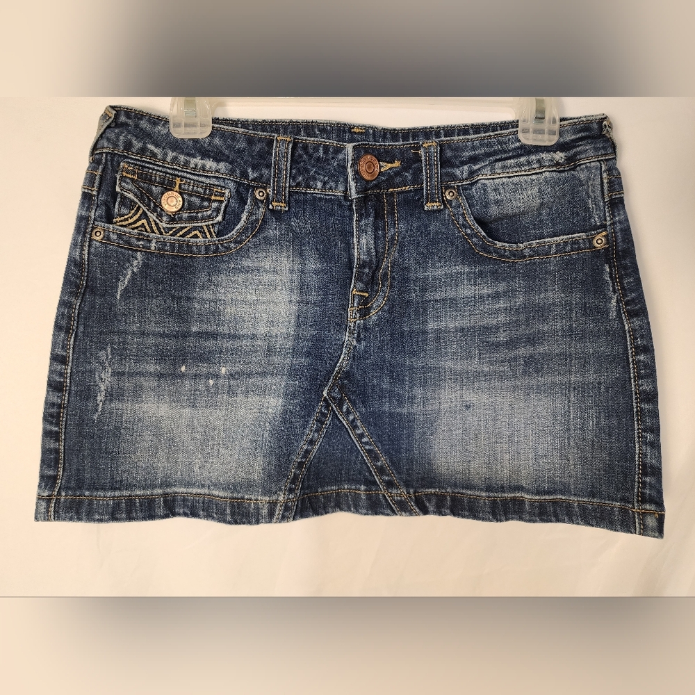 Vigoss jean skirt 9